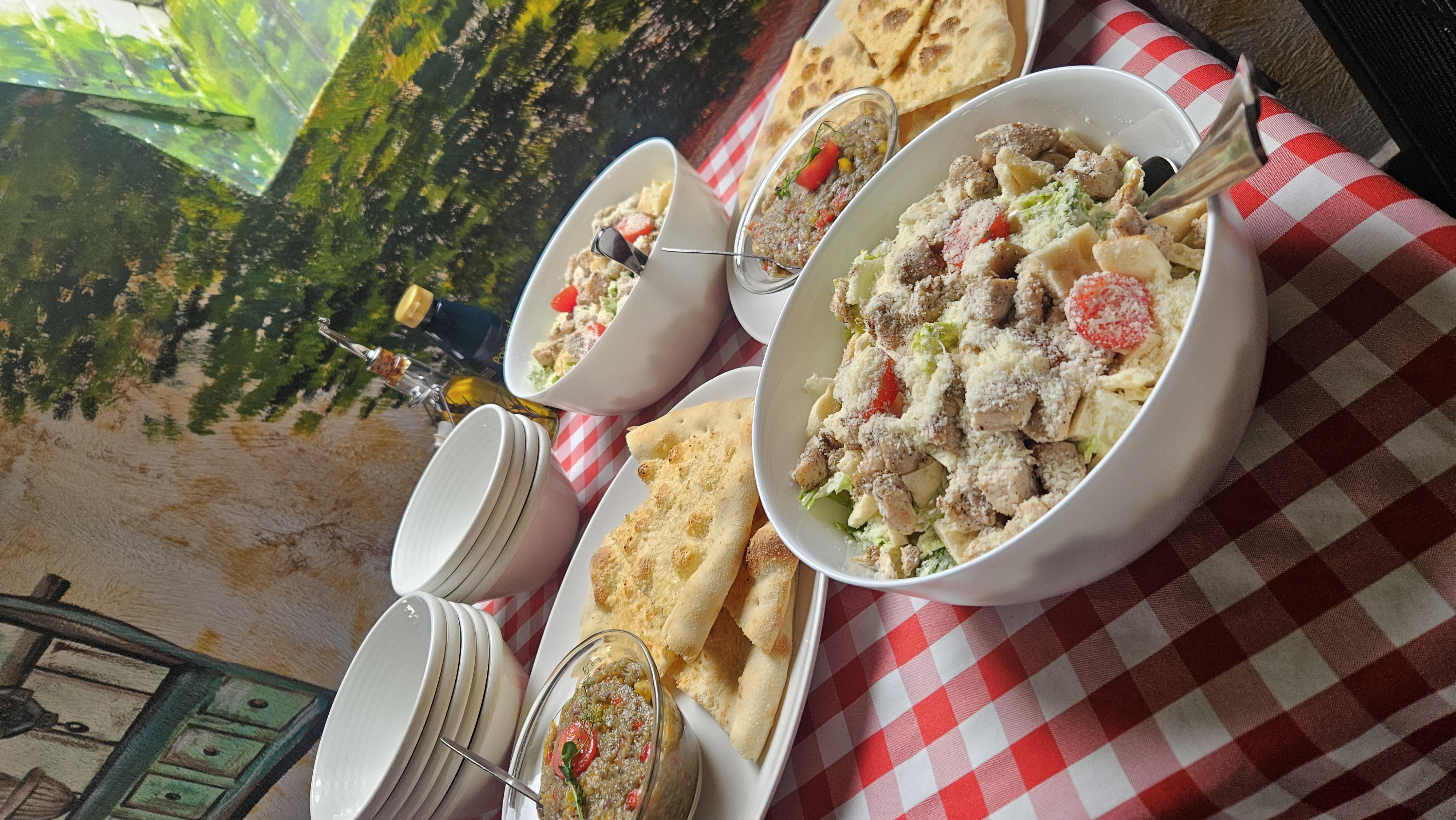 A La Piazza emeleti különterme